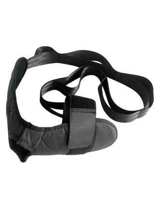 Ελαστικός ιμάντας για ασκήσεις Pilates/Yoga GYM-0022, 110cm, μαύρος Ελαστικός ιμάντας για ασκήσεις Pilates/Yoga GYM-0022, 110cm, μαύρος