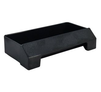 BRUNO δίσκος συλλογής λαδιού τοστιέρας H-BRN-0067, μαύρος