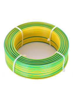 CABLEL καλώδιο H07V-U 1.5mm², 450/750V, 100m, κίτρινο-πράσινο