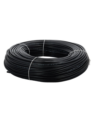 CABLEL καλώδιο H07V-U 2.5mm², 450/750V, 100m, μαύρο