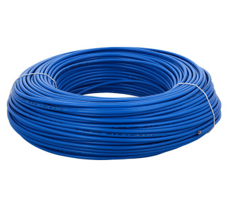 CABLEL καλώδιο H07V-U 4mm², 450/750V, 100m, μπλε