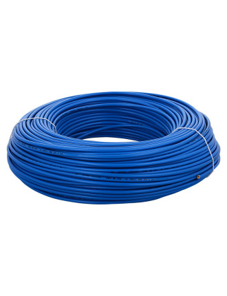 CABLEL καλώδιο H07V-U 4mm², 450/750V, 100m, μπλε
