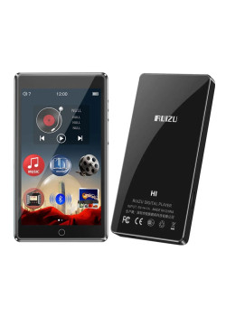 RUIZU MP3 player Η1 με οθόνη αφής 4", 32GB, ελληνικό μενού, Bluetooth, μαύρο