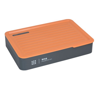 DELI εργαλειοθήκη H1001-B, 5 θέσεων, πλαστική, 30x20.5x5.5cm, γκρι DELI εργαλειοθήκη H1001-B, 5 θέσεων, πλαστική, 30x20.5x5.5cm, γκρι