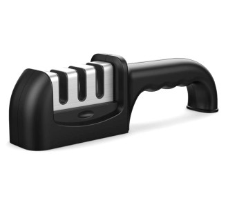 Ακονιστήρι μαχαιριών H1902, 3 επιπέδων, μαύρο