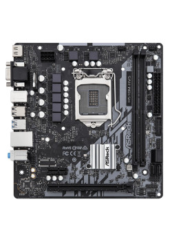 ASROCK μητρική H510M-HVS R.2, 2x DDR4, s1200, USB 3.2, mATX