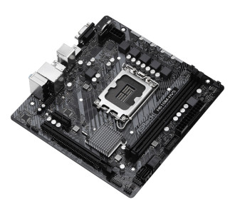 ASROCK μητρική H610M-HVS, 2x DDR4, s1700, USB 3.2 Gen1, mATX