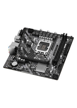 ASROCK μητρική H610M-HVS/M.2 R2.0, 2x DDR4, s1700, USB 3.2 Gen1, mATX