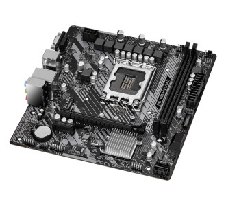 ASROCK μητρική H610M-HVS/M.2 R2.0, 2x DDR4, s1700, USB 3.2 Gen1, mATX