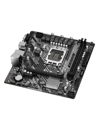 ASROCK μητρική H610M-HVS/M.2 R2.0, 2x DDR4, s1700, USB 3.2 Gen1, mATX