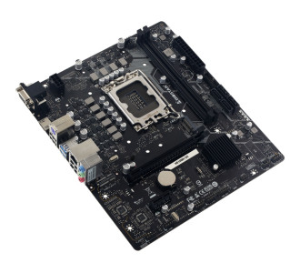 BIOSTAR μητρική H610MH-D5, 2x DDR5, s1700, uATX, GbE LAN, 7CH, Ver. 6.3