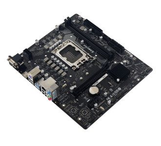 BIOSTAR μητρική H610MH, 2x DDR4, s1700, USB 3.2, uATX, GbE, Ver. 6.0