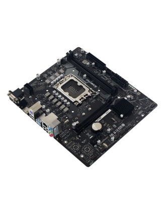 BIOSTAR μητρική H610MH, 2x DDR4, s1700, USB 3.2, uATX, GbE, Ver. 6.0