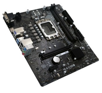 BIOSTAR μητρική H610MHP, 2x DDR4, s1700, USB 3.2, uATX, GbE, Ver. 6.1