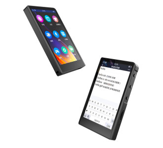 RUIZU MP3 player Η9 με οθόνη αφής 3.8", 16GB, BT, 1000mAh, μαύρο RUIZU MP3 player Η9 με οθόνη αφής 3.8", 16GB, BT, 1000mAh, μαύρο