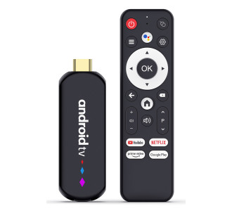 H96 MAX TV Stick L3, 4K, 2/16GB, WiFi, Bluetooth, Android 14