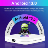 H96 MAX TV Box Μ1, 8K, RK3528, 4/64GB, WiFi, Bluetooth, Android 13