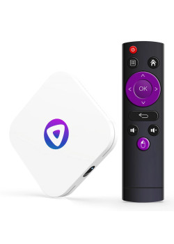 H96 TV Box Μ1, 8K, RK3528, 4/64GB, WiFi, Bluetooth, Android 13