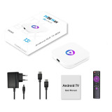 H96 MAX TV Box Μ1, 8K, RK3528, 4/64GB, WiFi, Bluetooth, Android 13