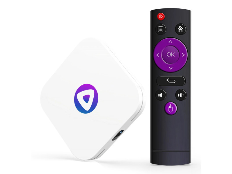 H96 TV Box Μ1, 8K, RK3528, 4/64GB, WiFi, Bluetooth, Android 13