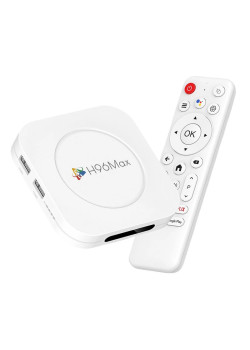 H96 MAX TV Box M1 Plus, 8K, 2/16GB, WiFi 6, Bluetooth, Android 14