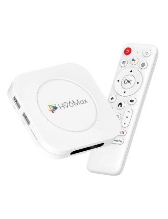 H96 MAX TV Box M1 Plus, 8K, 4/32GB, WiFi 6, Bluetooth, Android 14