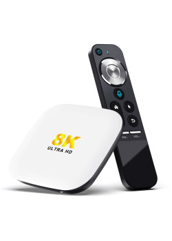 H96 MAX TV Box Μ2, 8K, RK3528, 4/64GB, WiFi 6, Android 13, voice assistant