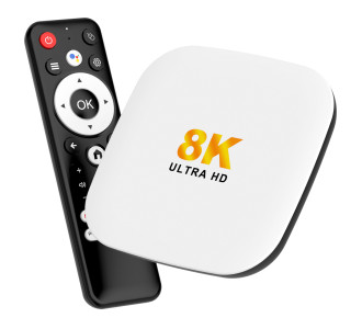 H96 MAX TV Box M2 Plus, 8K, 4/32GB, WiFi 6, Bluetooth, Android 14