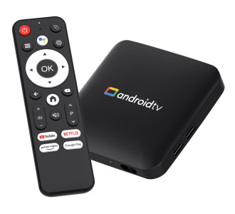 H96 MAX TV Box S905L3, 4K, 2/16GB, WiFi, Bluetooth, Android 14