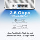 MERCUSYS Whole Home Mesh Wi-Fi 7 System Halo H27BE, 3.6Gbps Dual Band, 2τμχ, V.1.0
