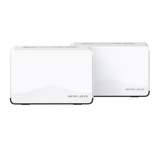 MERCUSYS Whole Home Mesh Wi-Fi 7 System Halo H27BE, 3.6Gbps Dual Band, 2τμχ, V.1.0