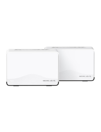 MERCUSYS Whole Home Mesh Wi-Fi 7 System Halo H27BE, 3.6Gbps Dual Band, 2τμχ, V.1.0