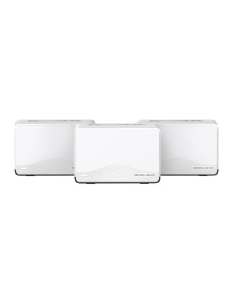 MERCUSYS Whole Home Mesh Wi-Fi 7 System Halo H27BE, 3.6Gbps Dual Band, 3τμχ, V.1.0