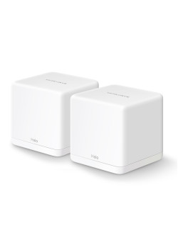 MERCUSYS Mesh Wi-Fi System Halo H30G, 1.3Gbps Dual Band, 2τμχ, Ver. 1.0