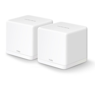 MERCUSYS Mesh Wi-Fi System Halo H30G, 1.3Gbps Dual Band, 2τμχ, Ver. 1.0