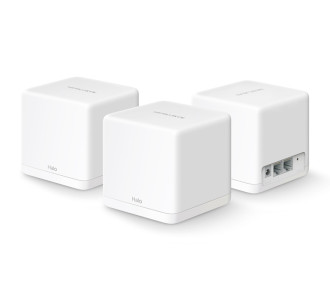 MERCUSYS Mesh Wi-Fi System Halo H30G, 1.3Gbps Dual Band, 3τμχ, Ver. 1.0