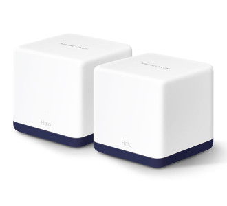 MERCUSYS Mesh Wi-Fi System Halo H50G, 1.9Gbps Dual Band, 2τμχ, Ver. 1.0