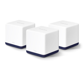 MERCUSYS Mesh Wi-Fi System Halo H50G, 1.9Gbps Dual Band, 3τμχ, Ver. 1.0