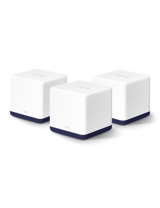 MERCUSYS Mesh Wi-Fi System Halo H50G, 1.9Gbps Dual Band, 3τμχ, Ver. 1.0 MERCUSYS Mesh Wi-Fi System Halo H50G, 1.9Gbps Dual Band, 3τμχ, Ver. 1.0