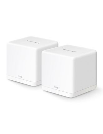 MERCUSYS Mesh WiFi 6 System Halo H60X, 1500Mbps Dual Band, 2τμχ, V.1.0