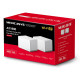 MERCUSYS Mesh Wi-Fi 6 System Halo H70X, 1.8Gbps Dual Band, 2τμχ, Ver 1.0