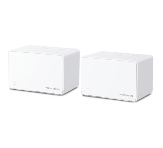 MERCUSYS Mesh Wi-Fi 6 System Halo H80X, 3Gbps Dual Band, 2τμχ, Ver. 1.0
