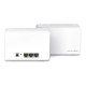 MERCUSYS Mesh Wi-Fi 6 System Halo H80X, 3Gbps Dual Band, 2τμχ, Ver. 1.0 MERCUSYS Mesh Wi-Fi 6 System Halo H80X, 3Gbps Dual Band, 2τμχ, Ver. 1.0