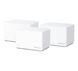 MERCUSYS Mesh Wi-Fi 6 System Halo H80X, 3Gbps Dual Band, 3τμχ, Ver. 1.0