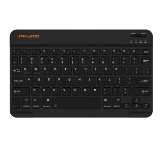 TECLAST ασύρματο πληκτρολόγιο K10, Bluetooth, 25x15cm, μαύρο TECLAST ασύρματο πληκτρολόγιο K10, Bluetooth, 25x15cm, μαύρο