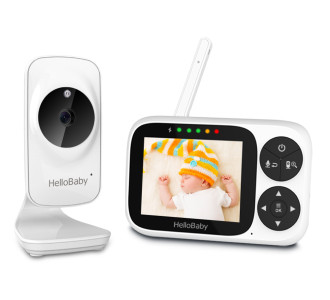 HELLOBABY ενδοεπικοινωνία μωρού HB2033 με κάμερα & οθόνη 3.2", 720p