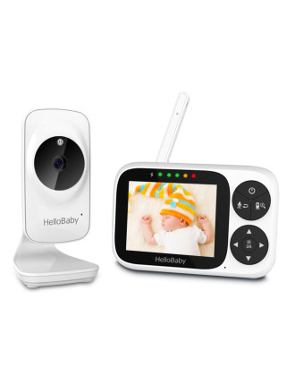 HELLOBABY ενδοεπικοινωνία μωρού HB2033 με κάμερα & οθόνη 3.2", 720p