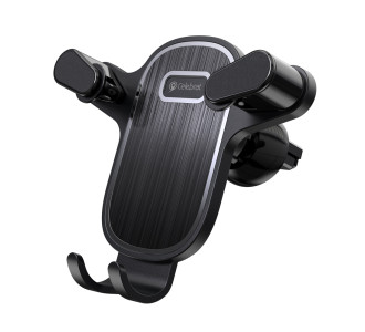 CELEBRAT βάση smartphone αυτοκινήτου HC-07 για αεραγωγούς, μαύρη