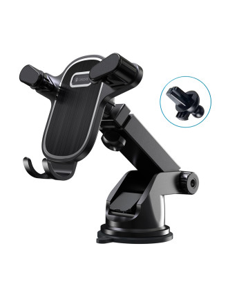 CELEBRAT βάση smartphone αυτοκινήτου HC-08, ταμπλό & αεραγωγών, μαύρη CELEBRAT βάση smartphone αυτοκινήτου HC-08, ταμπλό & αεραγωγών, μαύρη