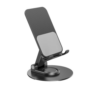 CELEBRAT βάση smartphone/tablet HC-16, foldable, μαύρη CELEBRAT βάση smartphone/tablet HC-16, foldable, μαύρη